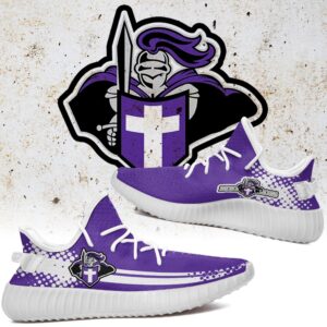 Holy Cross Crusaders Ncaa Football League Team Custom Design Runnging Like Yeezy Boost Shoes Sports Limited Edition Eachstep Gift For Fans