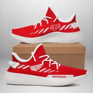 Honda Fox Yeezy Shoes All Over Printed Yeezy Shoes Us Size