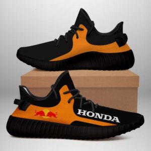 Honda Redbull Yeezy Shoes All Over Printed Yeezy Shoes Us Size