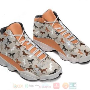 Horse Pattern Air Jordan 13 Shoes