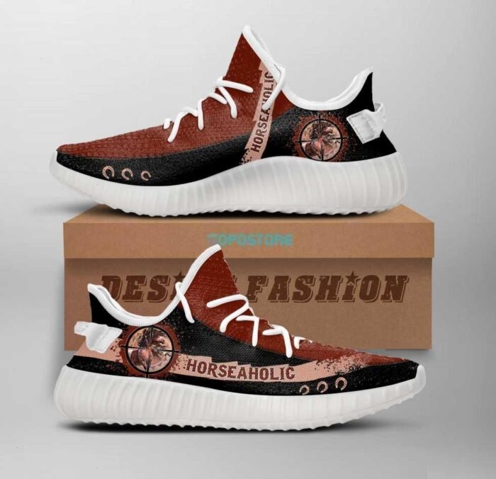 Horseaholic Like Yeezy Shoes Custom Shoes