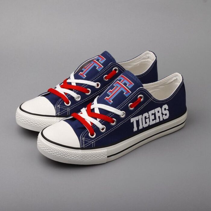 Hot Sale Novelty Design Tidehaven Tigers Shoes Low Top Canvas Shoes