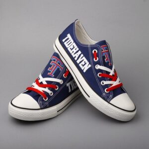 Hot Sale Novelty Design Tidehaven Tigers Shoes Low Top Canvas Shoes