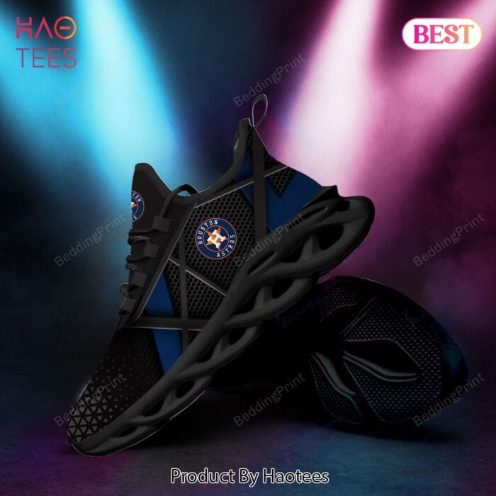 Houston Astros MLB Max Soul Shoes