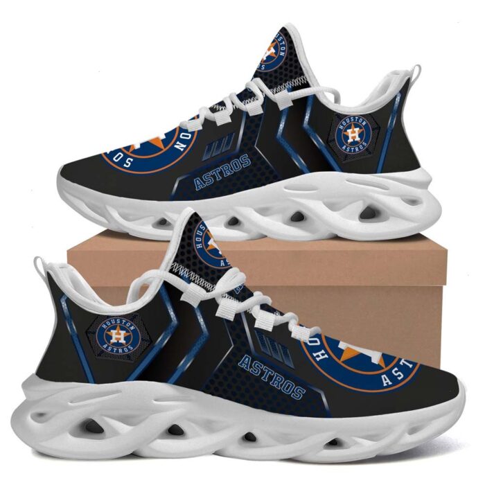 Houston Astros Max Soul Sneaker Running Sport Shoes