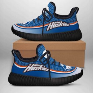 Houston Baptist Huskies Yeezy Boost Shoes Sport Sneakers