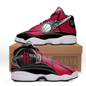 Houston Buckets Jd 13 Sneakers Custom Shoes