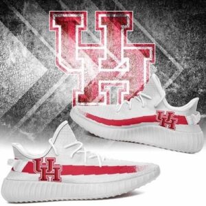 Houston Cougars Ncaa Like Yeezy Boost Shoes Adidas Yeezy Sneakers