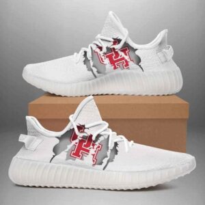 Houston Cougars Yeezy Boost Shoes Sport Sneakers