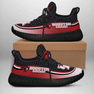 Houston Cougars Yeezy Sneakers Custom Shoes