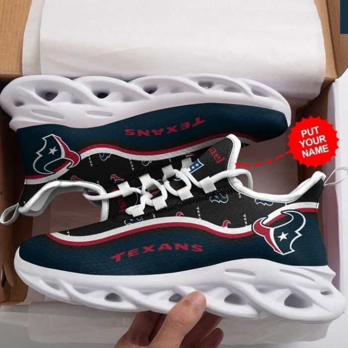 Houston Texans 1a Max Soul Shoes