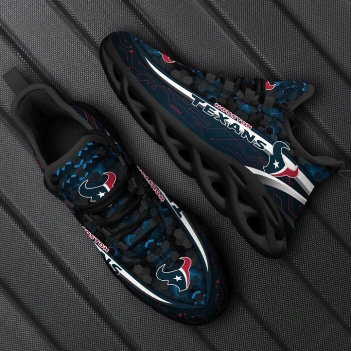 Houston Texans 4b Max Soul Shoes