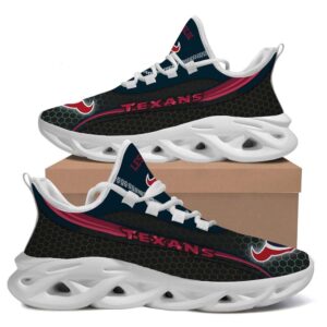 Houston Texans Custom Max Soul Sneaker Running Sport Shoes