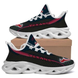 Houston Texans Custom Max Soul Sneaker Running Sport Shoes