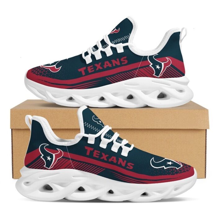 Houston Texans Fans Max Soul Shoes