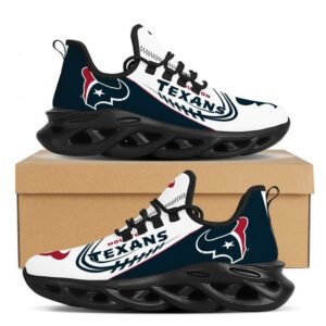 Houston Texans Fans Max Soul Shoes for Fan