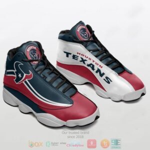 Houston Texans Football Nfl Air Jordan 13 Shoes