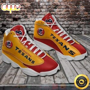 Houston Texans NFL Air Jordan 13 Shoes 2