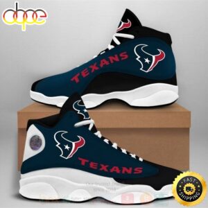 Houston Texans NFL Air Jordan 13 Shoes 3