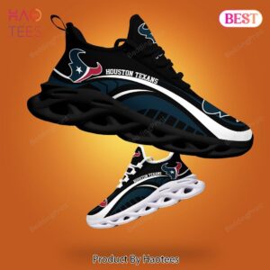 Houston Texans NFL Black Mix Blue Max Soul Shoes