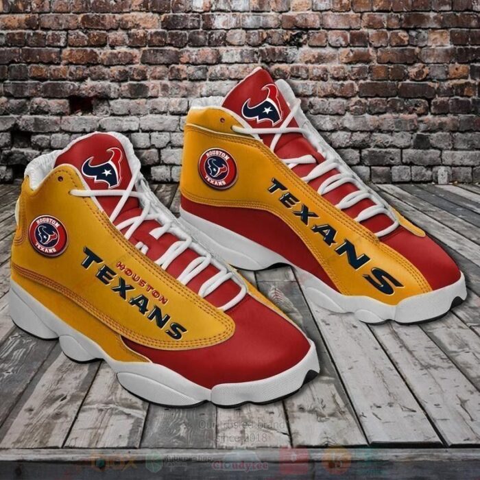 Houston Texans Nfl Air Jordan 13 Shoes 2