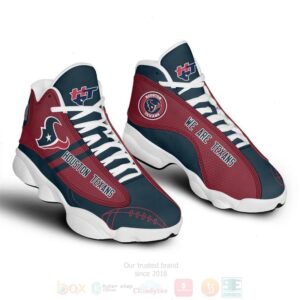 Houston Texans Nfl Football Team Air Jordan 13 Shoes