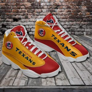 Houston Texans Nfl Ver 3 Air Jordan 13 Sneaker