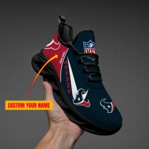 Houston Texans Personalized Luxury NFL Max Soul Shoes 281122