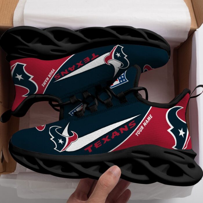 Houston Texans Personalized Luxury NFL Max Soul Shoes 281122