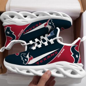 Houston Texans Personalized Luxury NFL Max Soul Shoes 281122