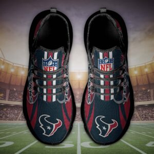 Houston Texans Personalized Max Soul Shoes