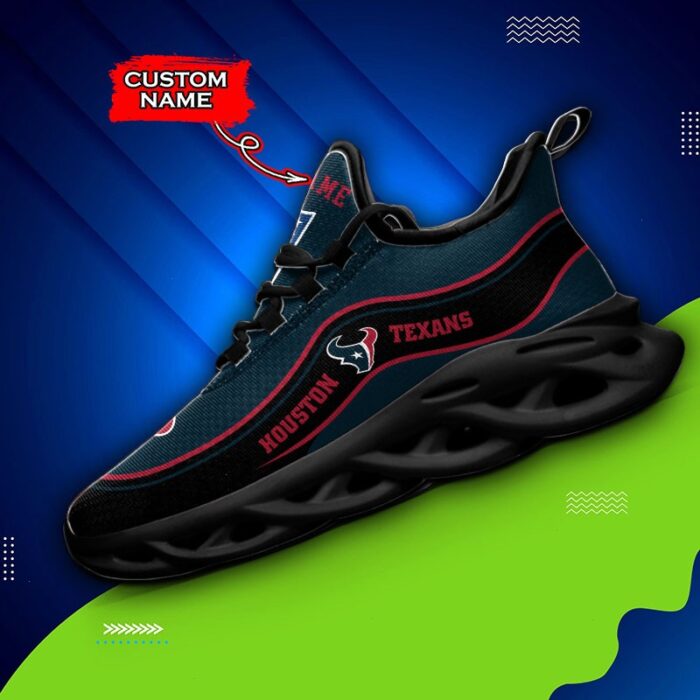 Houston Texans Personalized Max Soul Shoes 32 SPA0901026