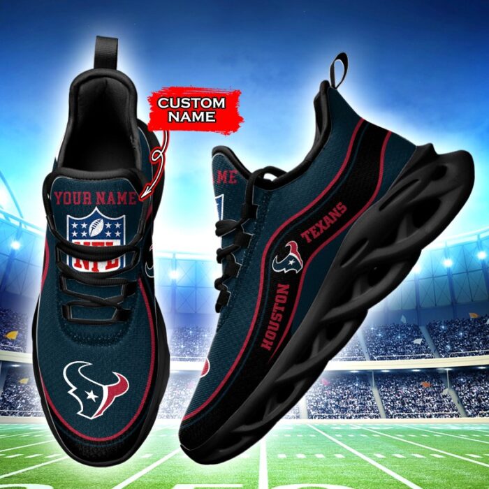 Houston Texans Personalized Max Soul Shoes 32 SPA0901026