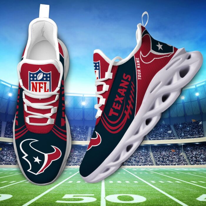 Houston Texans Personalized Max Soul Shoes 81 SP0901025