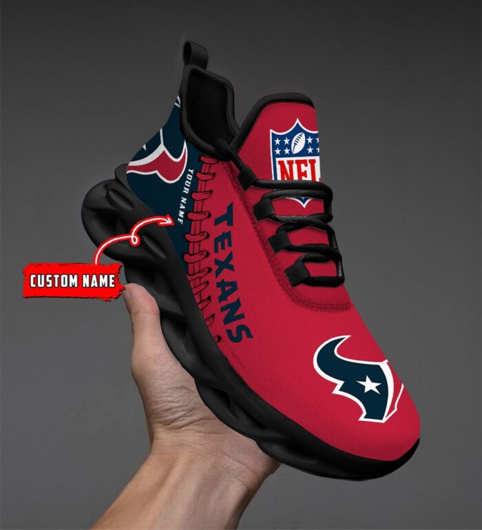 Houston Texans Personalized Max Soul Shoes 85 SP0901026