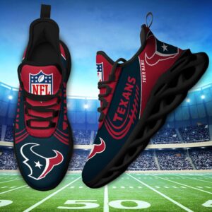 Houston Texans Personalized Max Soul Shoes Fan Gift