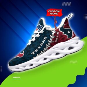 Houston Texans Personalized Max Soul Shoes for Fan