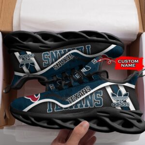 Houston Texans Personalized NFL Max Soul Sneaker Adidas Ver 1