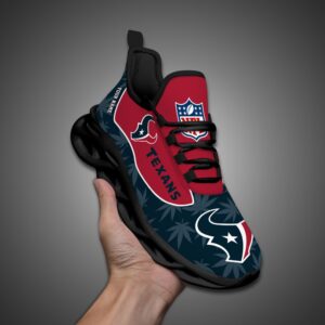 Houston Texans Personalized Weed Limited Edition Max Soul Shoes