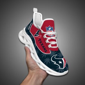 Houston Texans Personalized Weed Limited Edition Max Soul Shoes