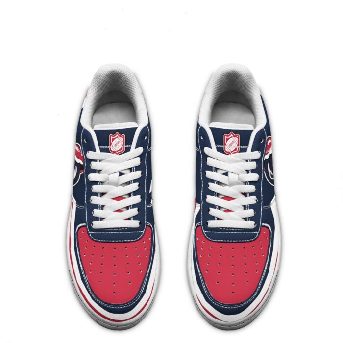 Houston Texans Sneakers Custom Force Shoes Sexy Lips For Fans