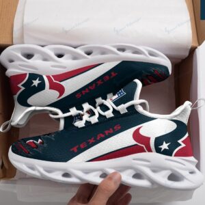 Houston Texans White Max Soul Shoes