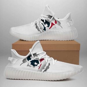 Houston Texas Yeezy Boost Shoes Sport Sneakers Yeezy Shoes