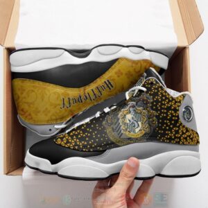 Hufflepuff Harry Potter Air Jordan 13 Shoes