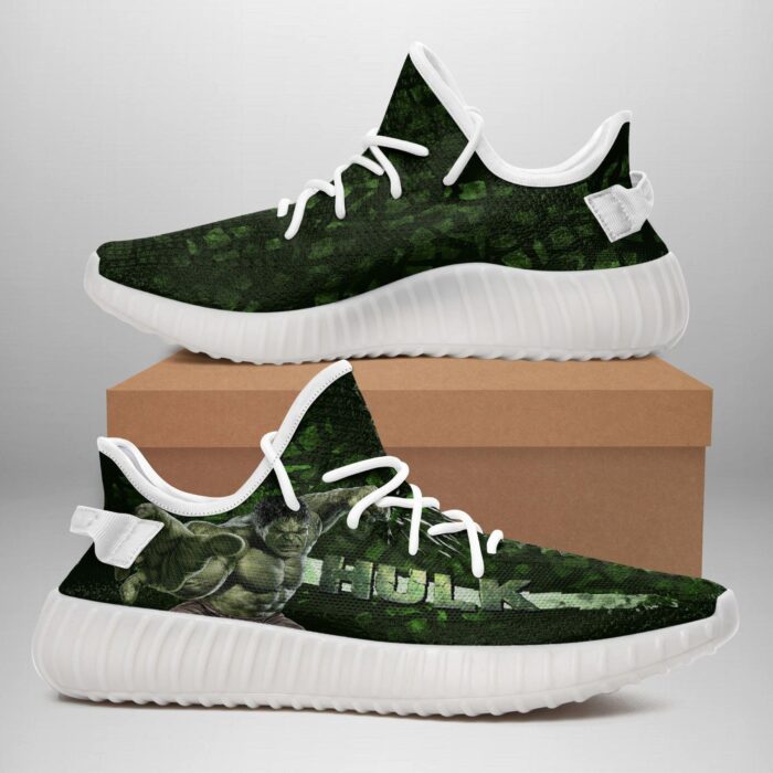 Hulk Yeezy Gift For Fan-Boy's Girl's Yeezy Shoes, Custom Yeezyboost, Hypebeast Shoes, Custom Shoes, Custom Sneaker