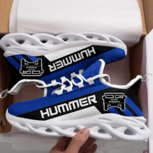 Hummer Blue Max Soul Shoes