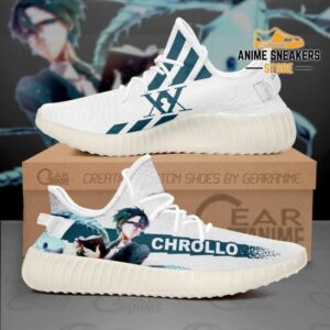 Hunter X Hunter Gon Chrollo Lucilfer Yeezy Shoes