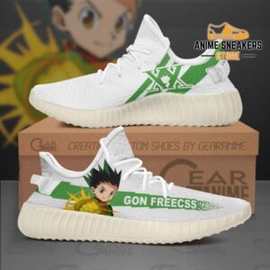 Hunter X Hunter Gon Freecss Yeezy Shoes