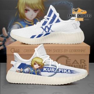 Hunter X Hunter Gon Kurapika Yeezy Shoes