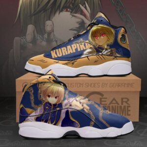 Hunter X Hunter Kurapika Air Jordan 13 Sneaker Shoes